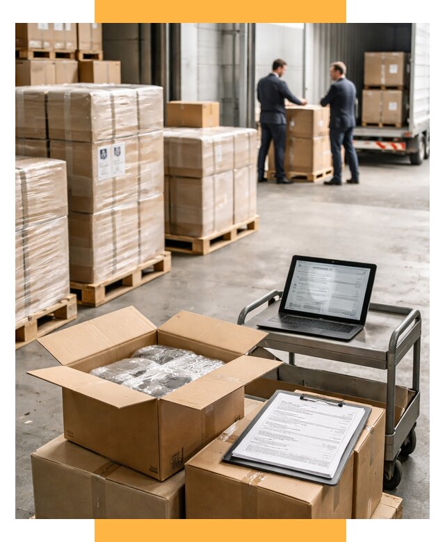 Доставка груза под ключ из за рубежа от 124656 р. | СетСервис-Збл