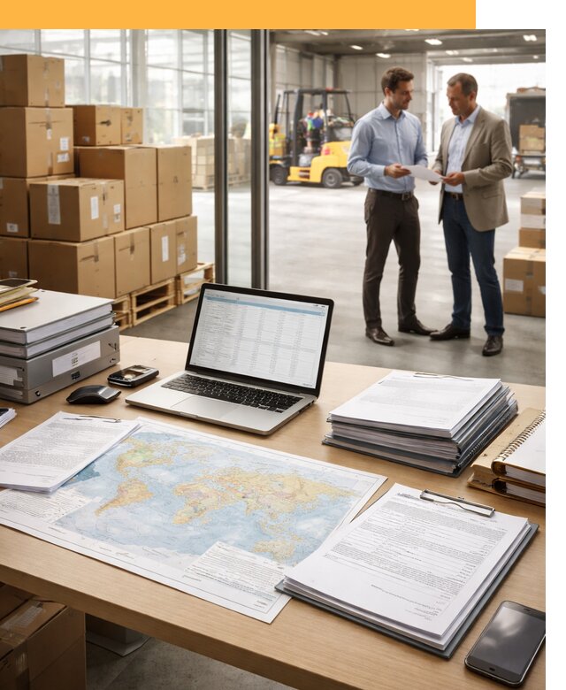 Международные перевозки для юридических лиц от 88298 руб