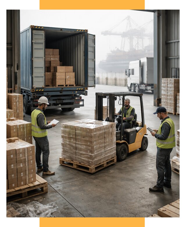 Импортные перевозки под ключ от 46746 р. | СетСервис-Збл