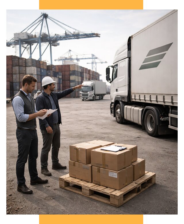 Экспортные перевозки от 36358 р., комплексный сервис | СетСервис-Збл