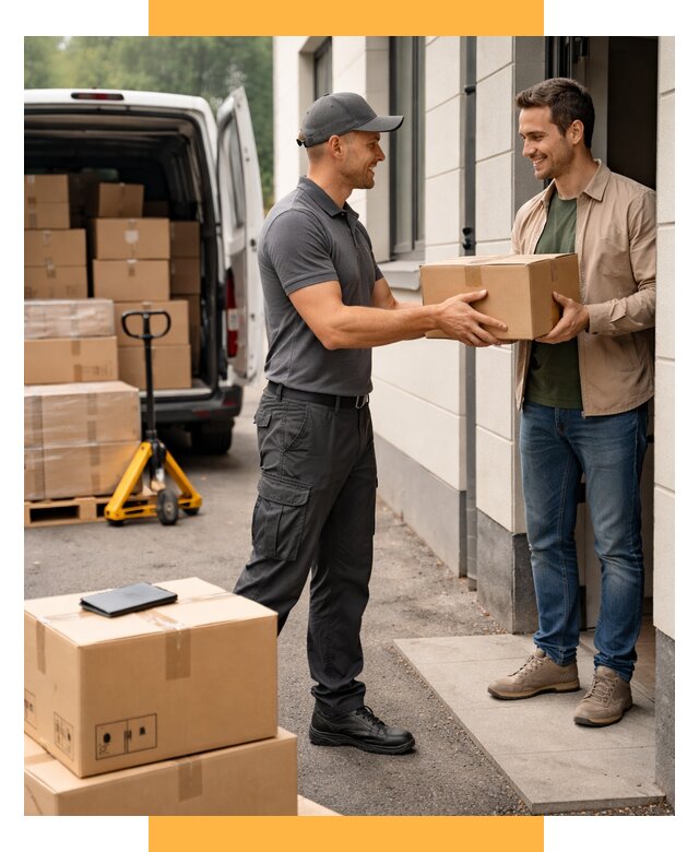 Доставка от двери до двери по миру от 46746 р. | СетСервис-Збл