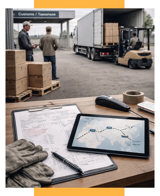 Международные перевозки через третьи страны от 12466 р. | СетСервис-Збл