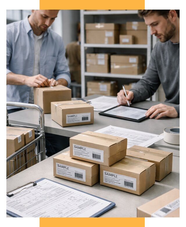 Доставка образцов и малых партий от 7791 р., СетСервис-Збл