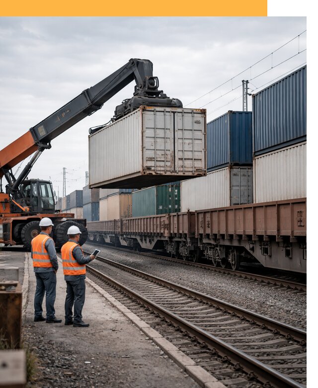 Железнодорожные перевозки грузов по России и миру от 46746