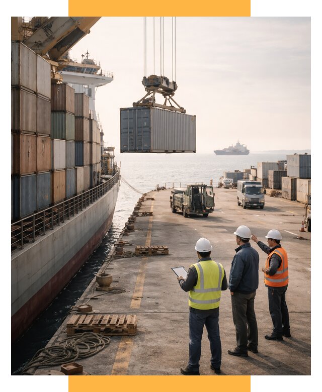 Морские перевозки грузов по миру от 46746 р. | СетСервис-Збл