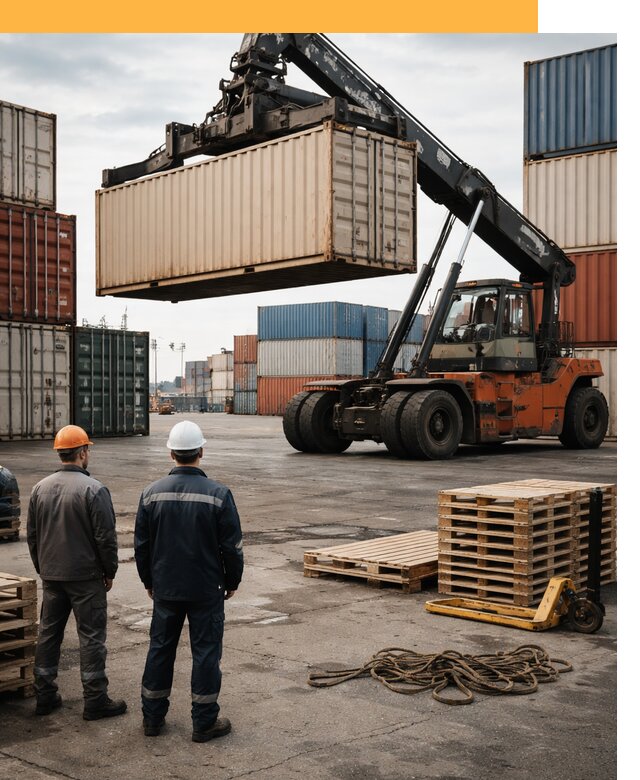 Контейнерные перевозки по миру от 124656 руб, доставка и таможня