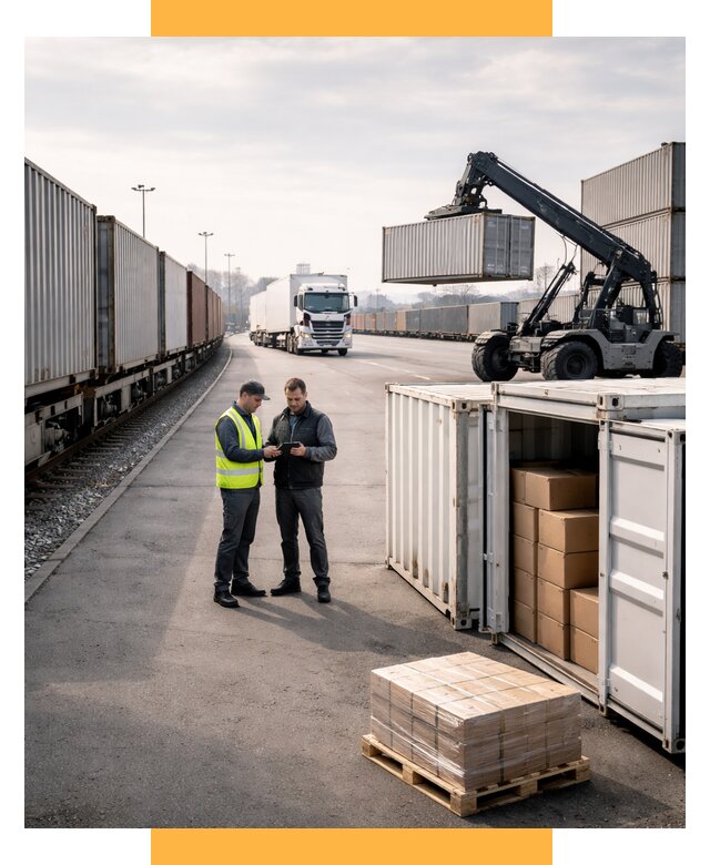 Международные мультимодальные перевозки от 46746 р. | СетСервис-Збл