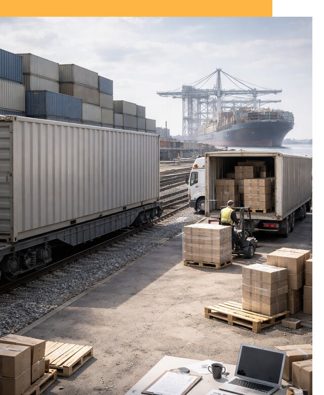 Мультимодальные перевозки грузов по миру от 46746 руб