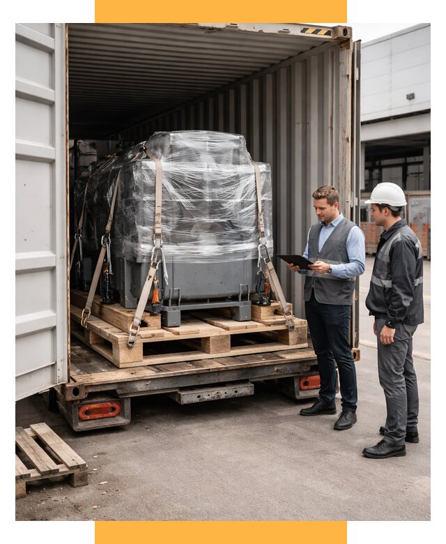 Перевозка генеральных грузов по миру от 4675 р. | СетСервис-Збл