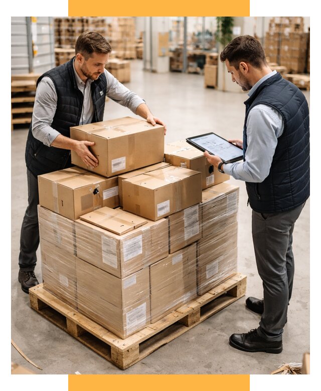 Консолидация грузов и поставок от 8310 р. | СетСервис-Збл