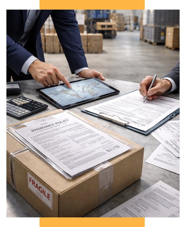 Страхование международных грузов от 3636 р. | СетСервис-Збл