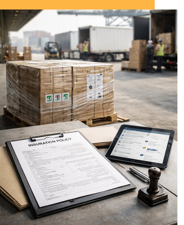 Страхование международных грузов от 3636 руб, полная защита