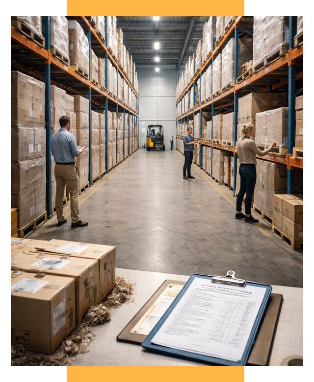 Ответственное хранение импортных грузов от 2597 р. СетСервис-Збл