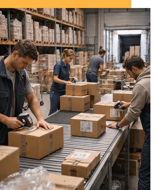 Доставка товаров для маркетплейсов от двери до склада от 7791