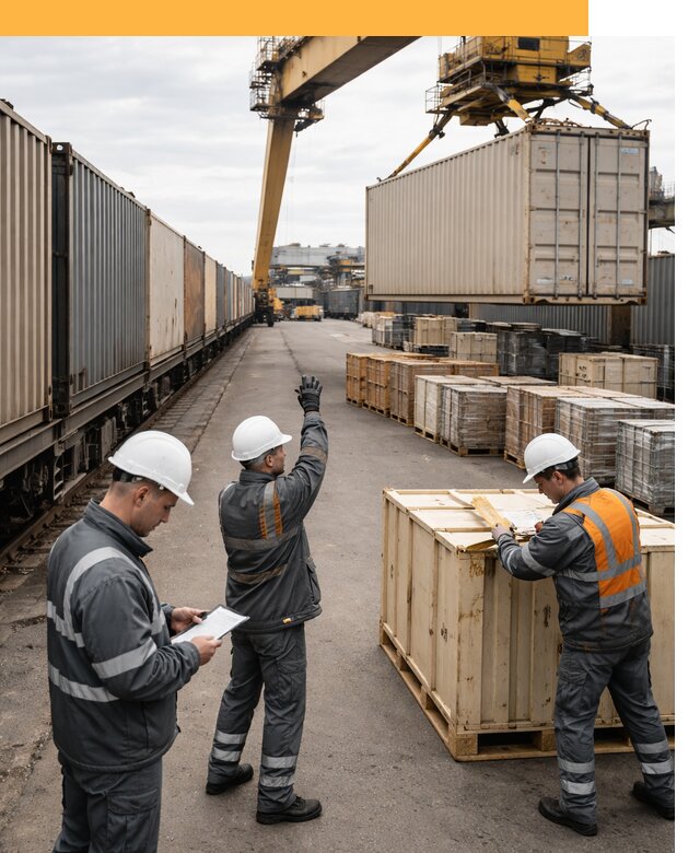 ЖД перевозки из Китая: надежная доставка от 93492 руб