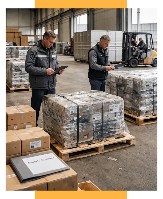 Доставка оборудования из Китая под ключ от 46746 р. | СетСервис-Збл