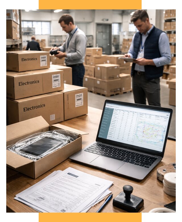 Доставка электроники из Китая под ключ от 5713 р. | СетСервис-Збл