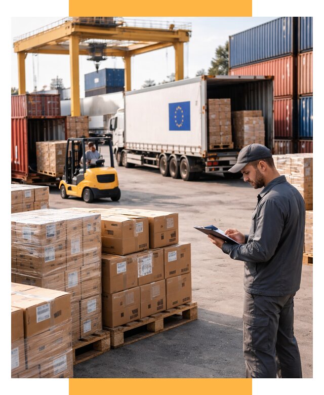 Доставка грузов из Европы от 12466 р., логистика СетСервис-Збл