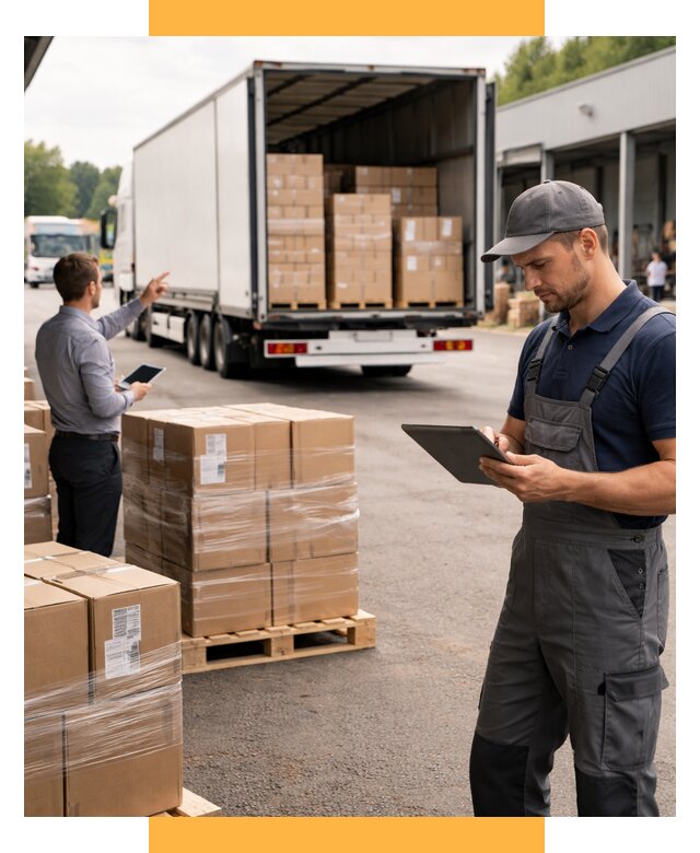 Автоперевозки из Европы фурами от 88298 р. СетСервис-Збл