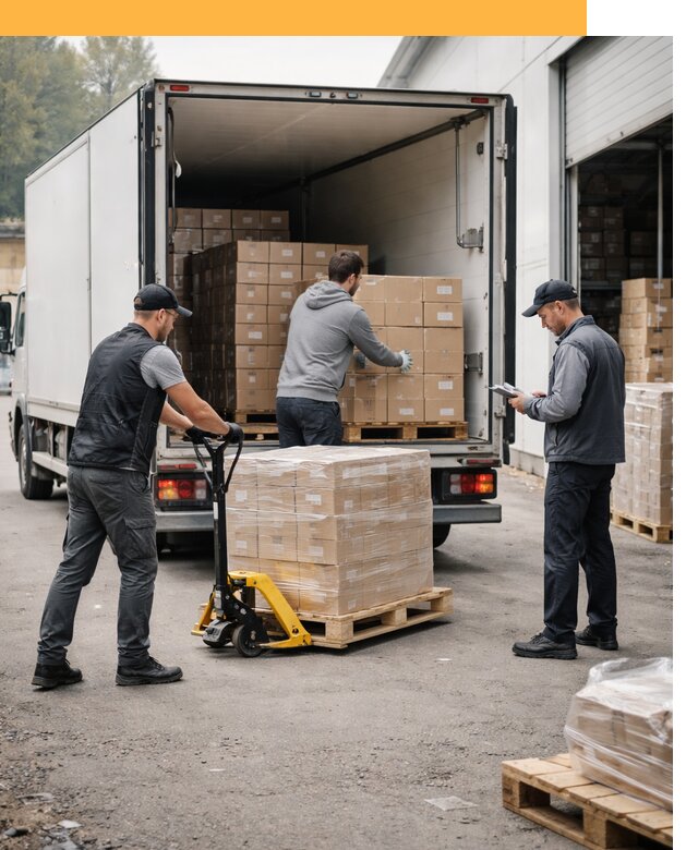 Автоперевозки из Европы до двери по цене от 88298 руб/т