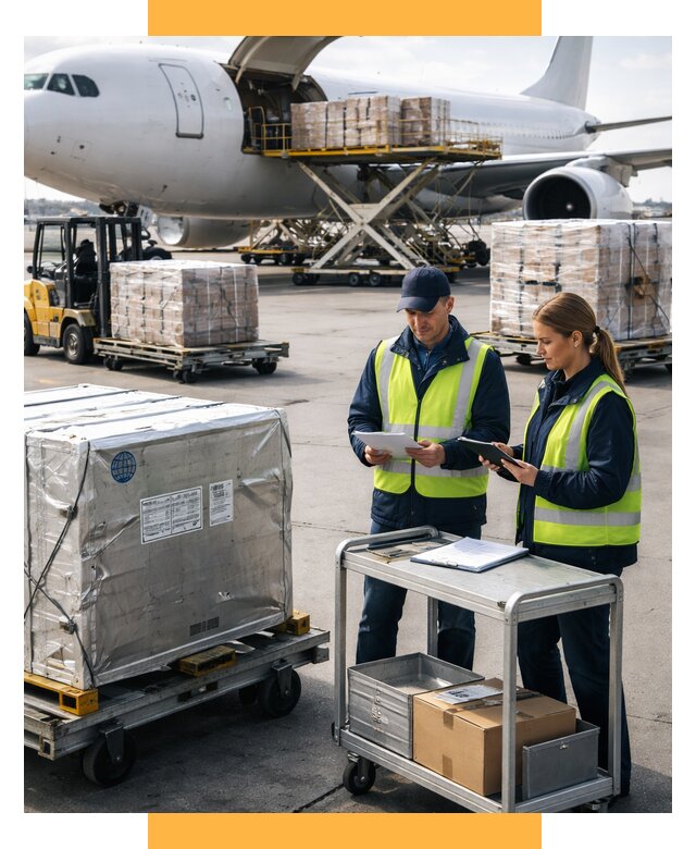 Авиадоставка из Европы от 883 р. — быстрая логистика | СетСервис-Збл