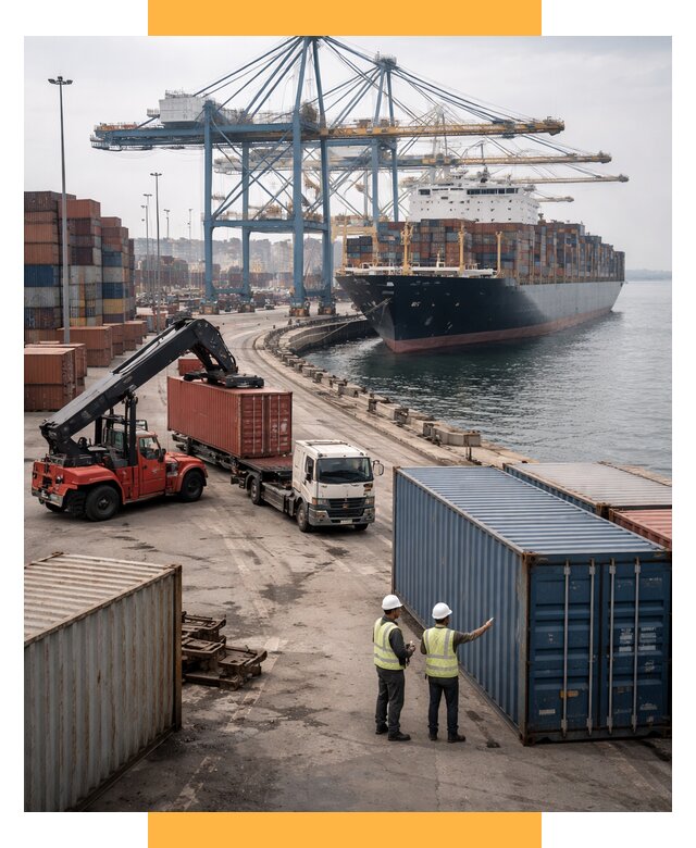 Морские перевозки из Европы от 62328 р. за контейнер | СетСервис-Збл