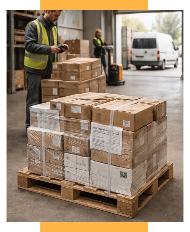 Сборные грузы из Европы от 312 р доставка СетСервис-Збл