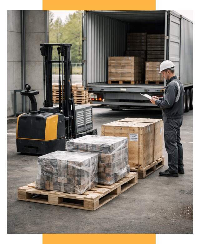 Доставка оборудования из Европы под ключ от 46746 р. | СетСервис-Збл