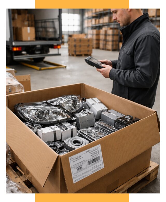 Доставка автозапчастей из Европы под ключ от 12985 р. | СетСервис-Збл