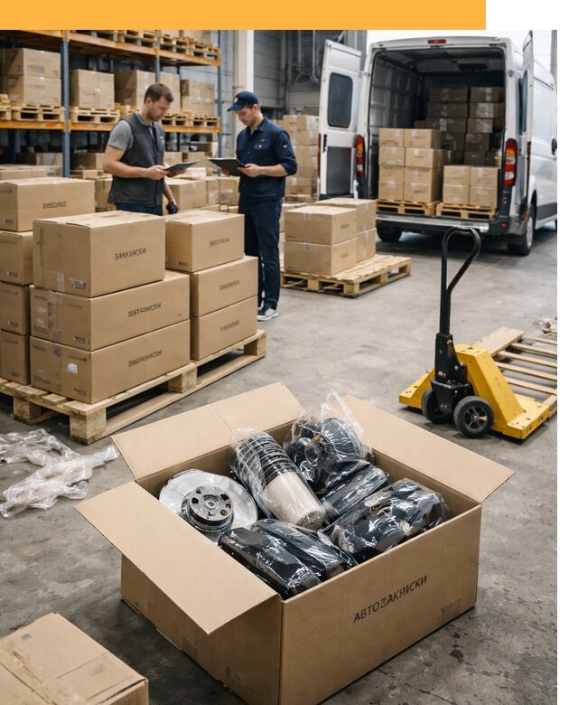 Доставка автозапчастей из Европы от 12985 руб быстро и надёжно