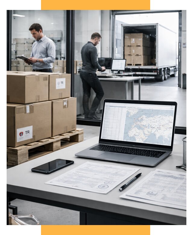 Доставка грузов из Турции в Россию от 7791 р. от СетСервис-Збл