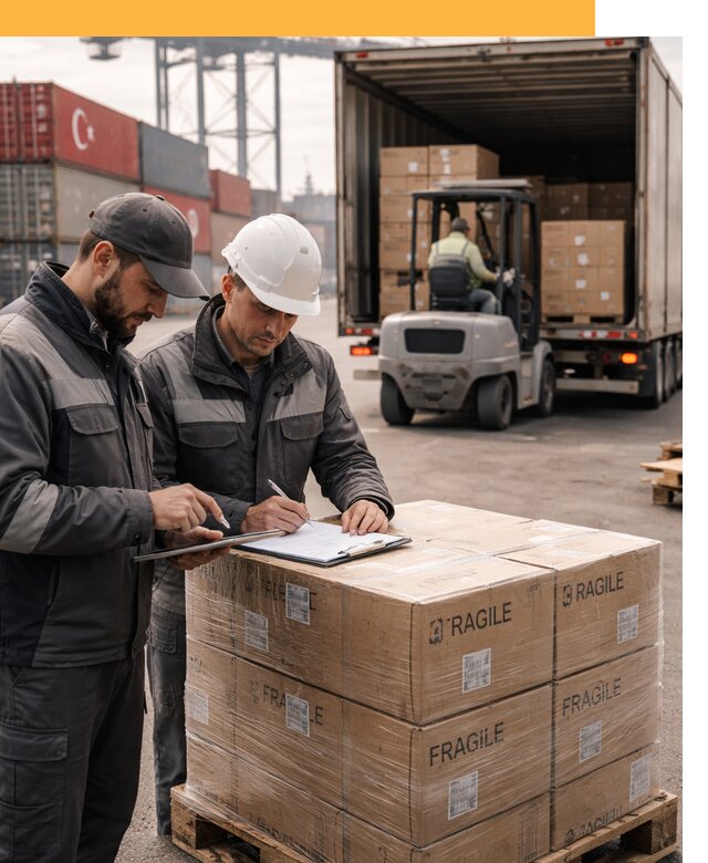 Доставка грузов из Турции морем авто и таможенное оформление от 7791