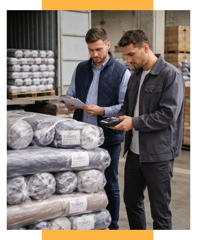 Доставка текстиля из Турции от 46746 р. под ключ, СетСервис-Збл