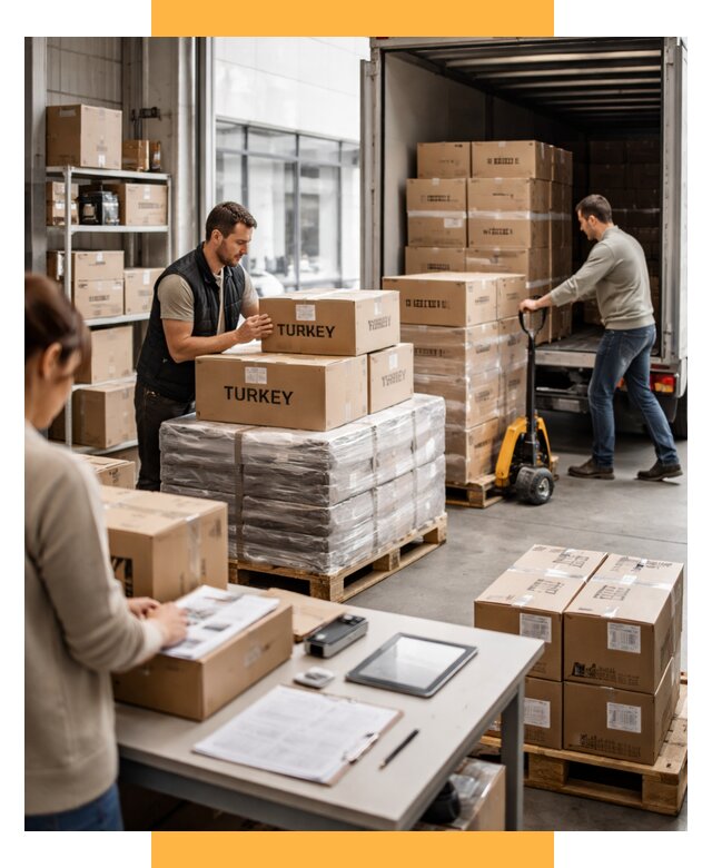 Доставка одежды из Турции от 6752 р. под ключ, СетСервис-Збл