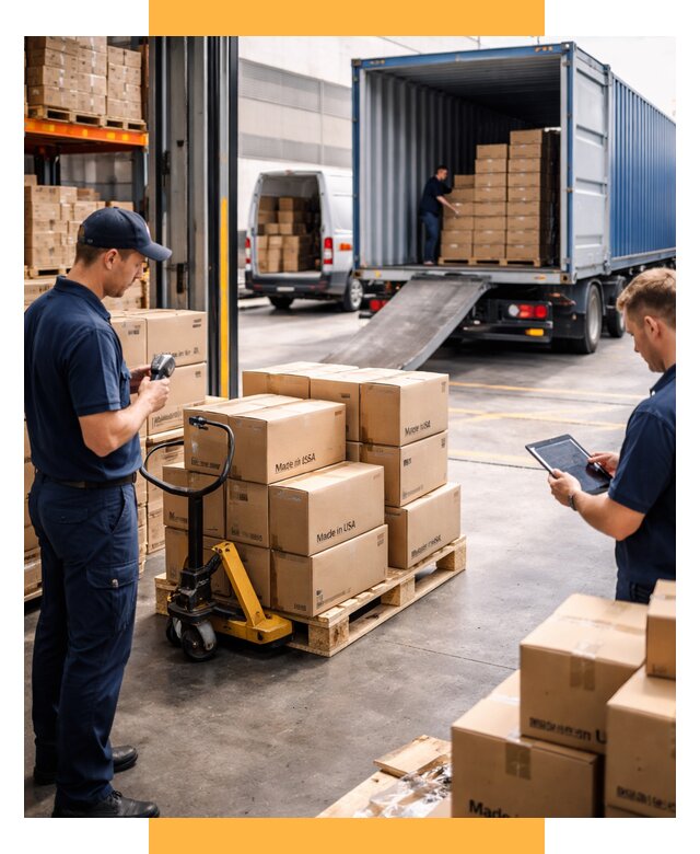 Доставка товаров из США и логистика от 36358 р., СетСервис-Збл