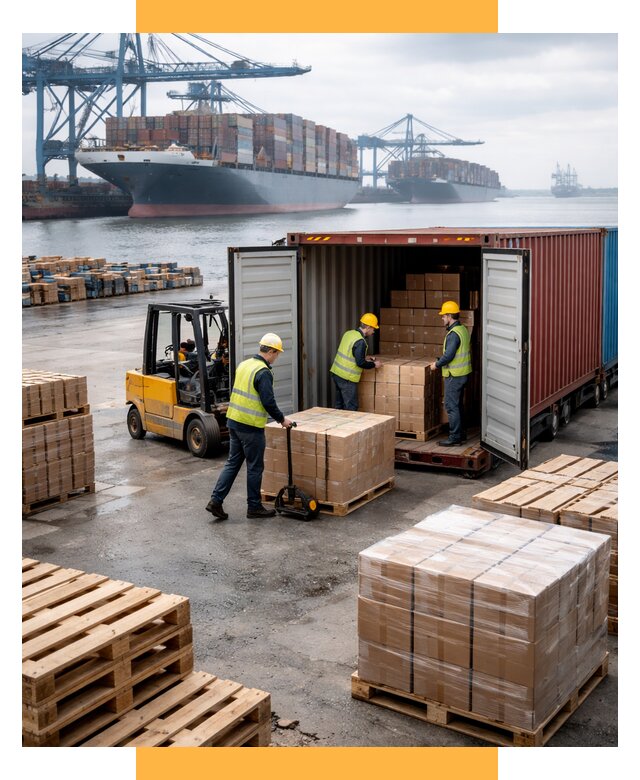 Морские перевозки из США контейнером от 46746 р. | СетСервис-Збл