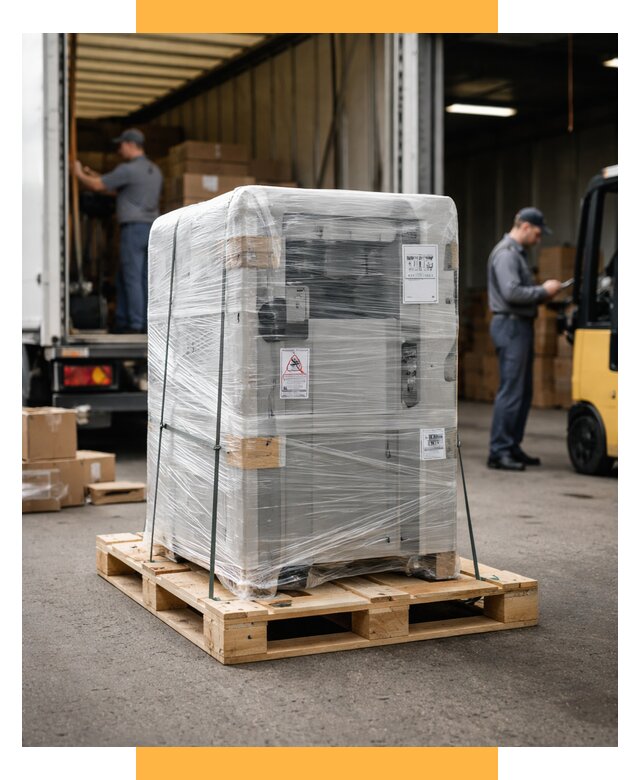 Доставка оборудования из США под ключ от 67522 р. | СетСервис-Збл