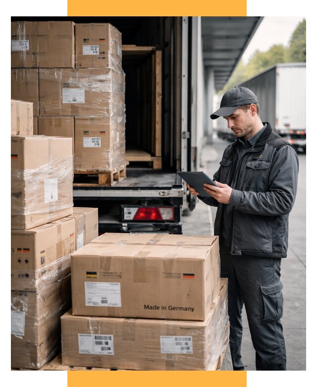 Доставка грузов из Германии от 46746 р. быстро - СетСервис-Збл