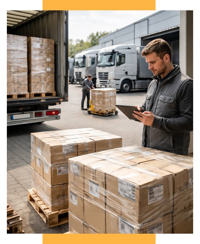 Автоперевозки из Германии от 9141 р. - логистика СетСервис-Збл