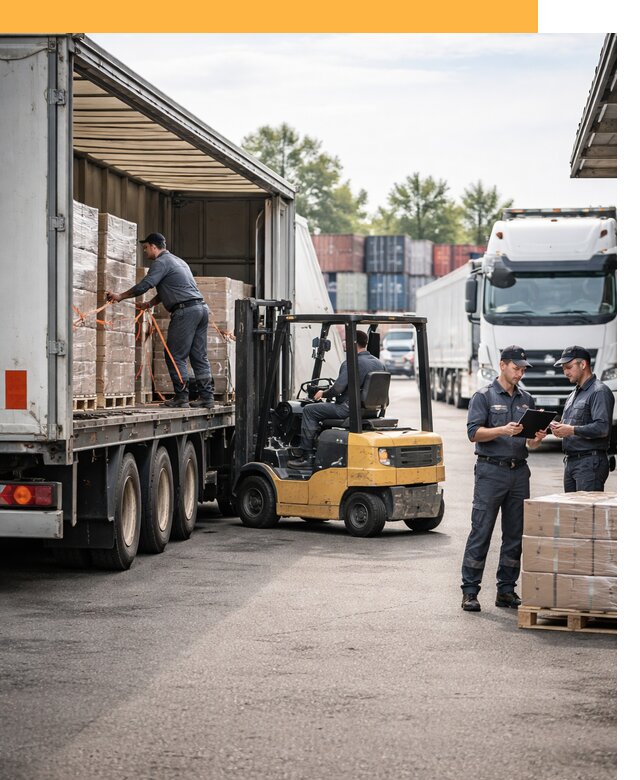 Автоперевозки грузов из Германии до дверей от 9141