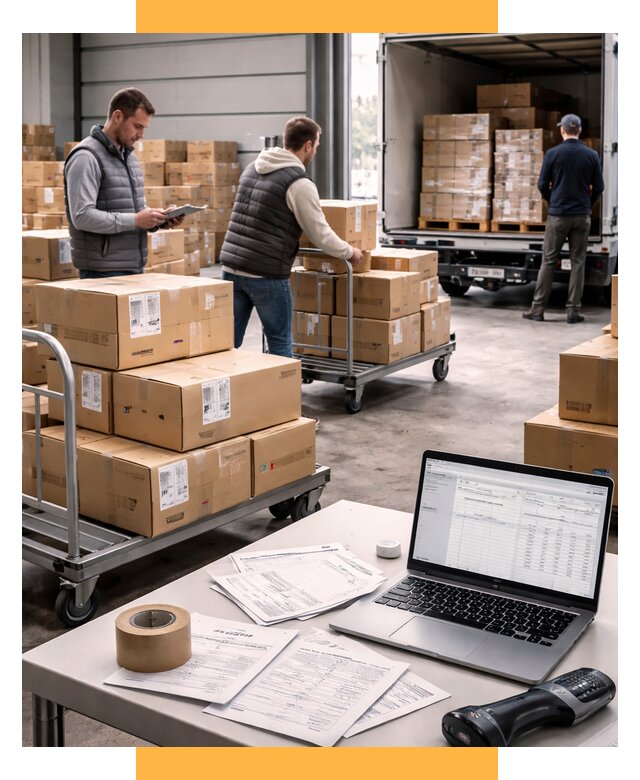 Сборные грузы из Германии от 125 р. | СетСервис-Збл логистика