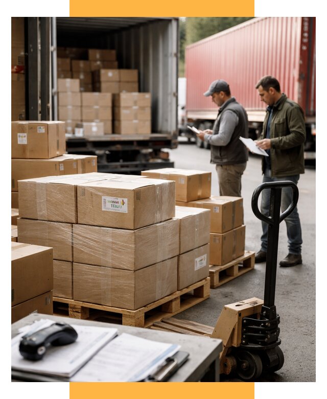 Доставка грузов из Италии в Россию от 18698 р. СетСервис-Збл