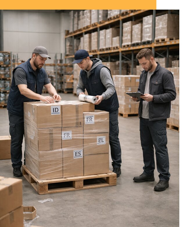 Сборные грузы из Италии, доставка и таможня от 19218