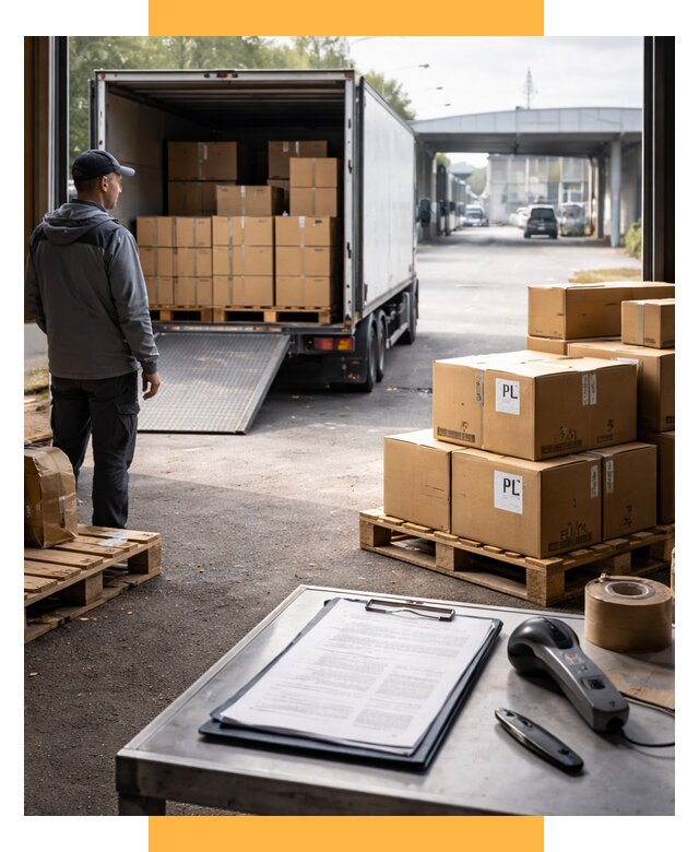 Доставка грузов из Польши в Россию от 7791 р. | СетСервис-Збл