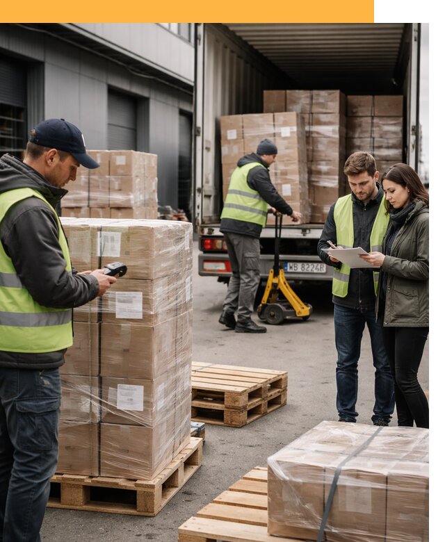 Доставка грузов из Польши: морем, авто и авиа от 7791