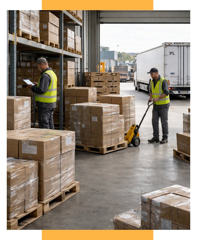 Сборные грузы из Польши от 7791 р. — надежная доставка | СетСервис-Збл