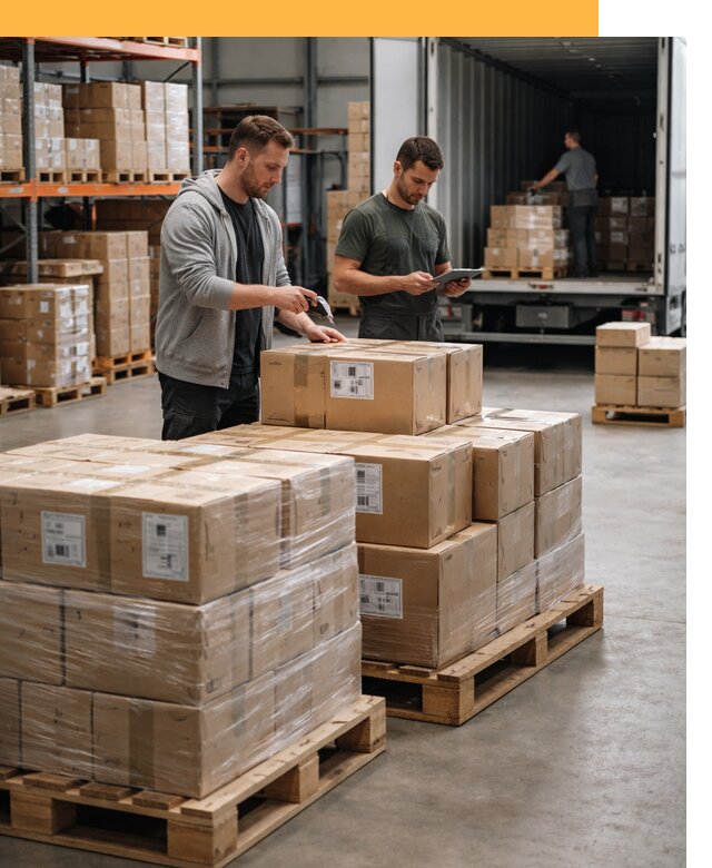 Доставка сборных грузов из Польши от 7791 руб для всей Европы