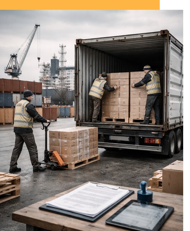 Доставка грузов из Латвии от 25970 руб, морская, авто, авиа