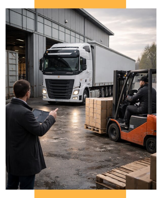 Автоперевозки из Латвии от 77910 р., авто логистика СетСервис-Збл