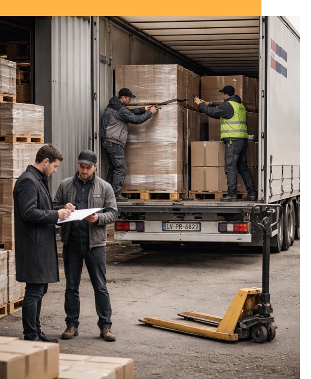 Автоперевозки из Латвии — международная доставка от 77910